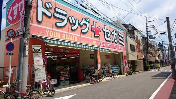ルミエール駒川(ドラッグセガミ今川店)