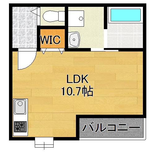 大阪市平野区加美南２丁目のハイツ