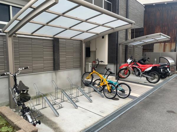 大阪市平野区加美南２丁目のハイツ