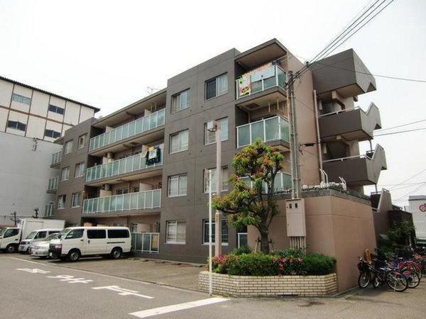 大阪市東住吉区公園南矢田３丁目のマンション
