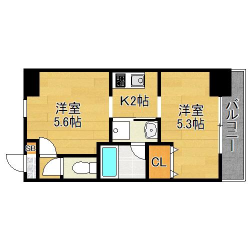 大阪市平野区平野市町１丁目のマンション