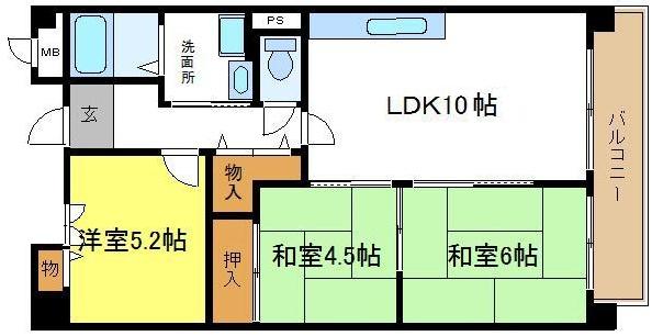 サニーコート喜連