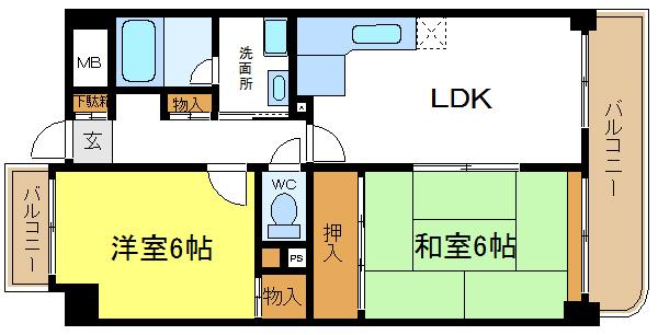 パラシオン平野