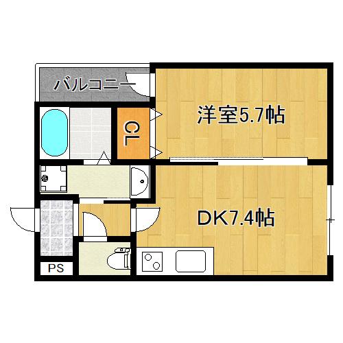 アッシュメゾン加美正覚寺４