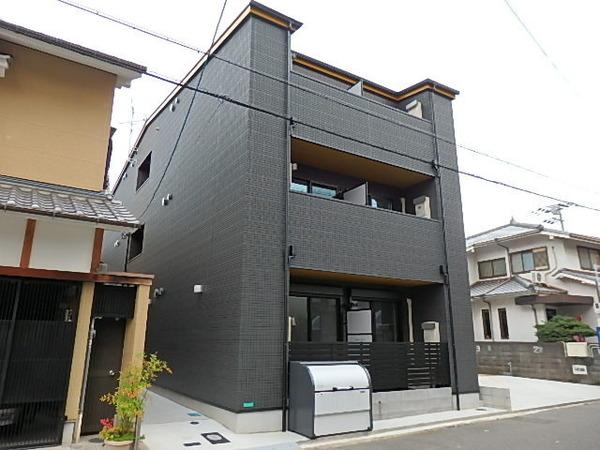 大阪市平野区平野本町４丁目のアパート