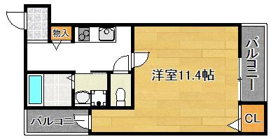 フジパレス長原５番館