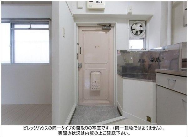 ビレッジハウス草部