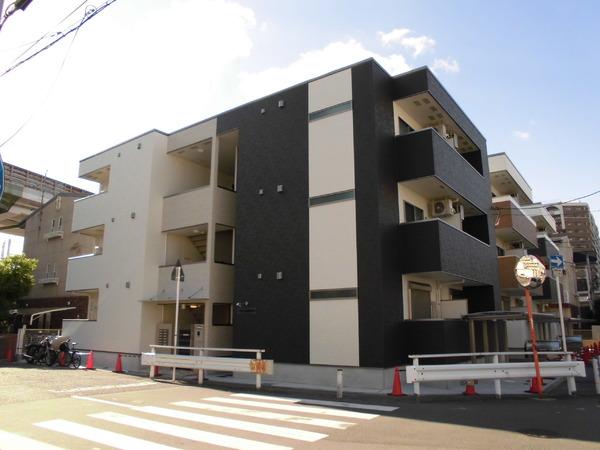 大阪市平野区瓜破１丁目のアパート