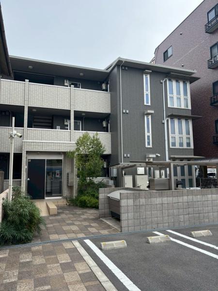 大阪市東住吉区住道矢田１丁目のハイツ