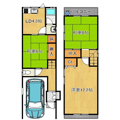 ペットＯＫ戸建て