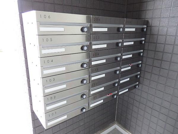 レーヴメゾン東住吉(エントランス)