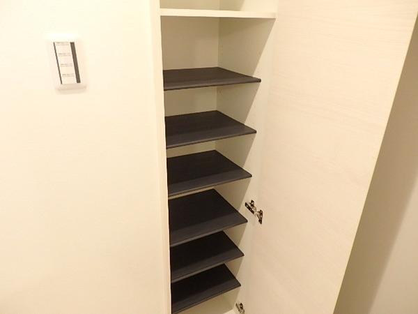 レーヴメゾン東住吉(玄関)