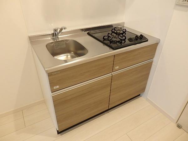 レーヴメゾン東住吉(キッチン)