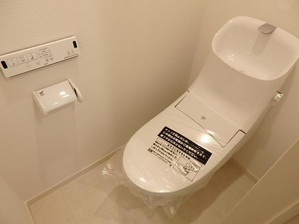 レーヴメゾン東住吉(トイレ)