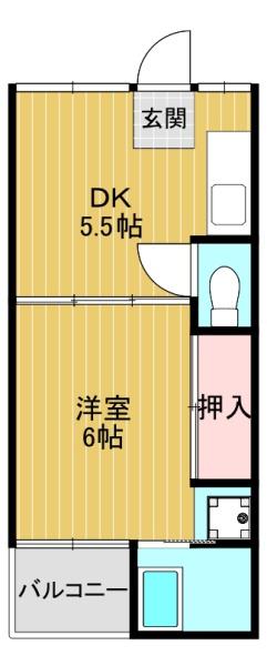ビレッジハウス葛ノ葉