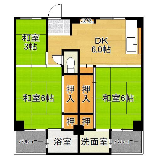 ビレッジハウス葛ノ葉