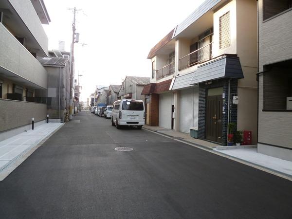 大阪市平野区加美北３丁目のアパート