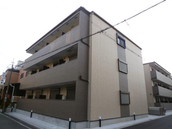 大阪市平野区加美北3丁目のアパート