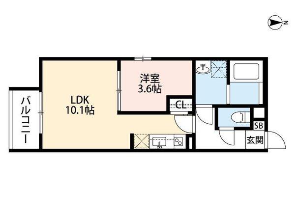 大阪市東住吉区西今川１丁目のアパート