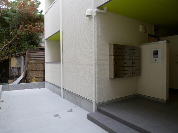 大阪市東住吉区西今川１丁目のアパート