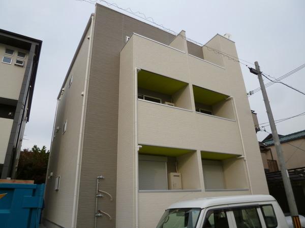 大阪市東住吉区西今川1丁目のアパート