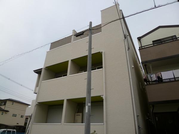 大阪市東住吉区西今川１丁目のアパート
