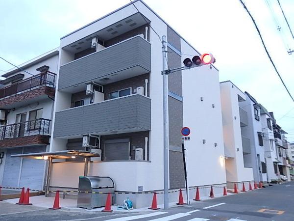 大阪市平野区加美東５丁目のハイツ