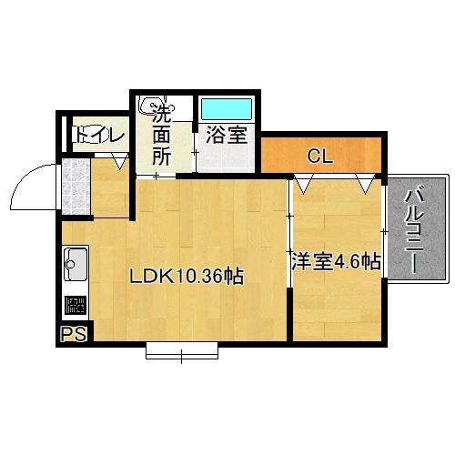 大阪市平野区喜連４丁目のアパート