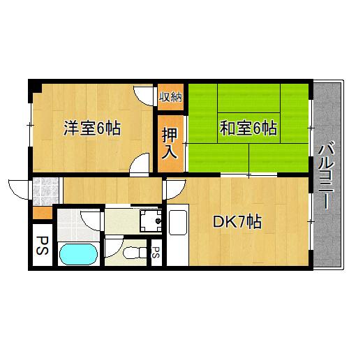 大阪市東住吉区矢田３丁目のマンション