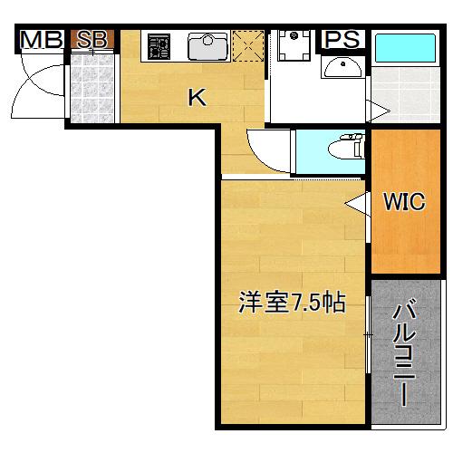 大阪市東住吉区照ケ丘矢田１丁目のアパート