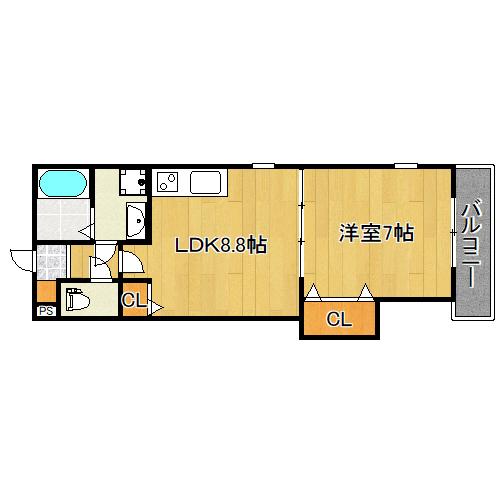 エムステージ矢田２Ａ棟