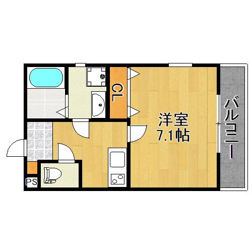 エムステージ矢田２Ｂ棟
