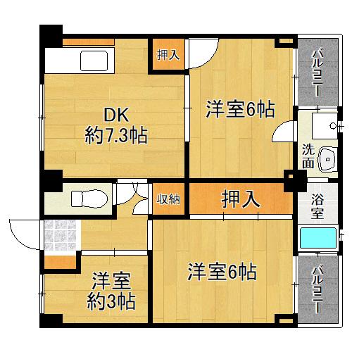 ビレッジハウス加賀田