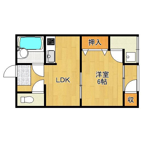 大阪市平野区長吉六反３丁目のマンション