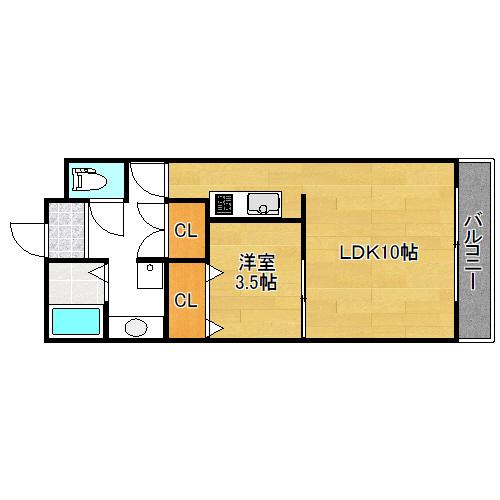 大阪市平野区平野西１丁目のマンション