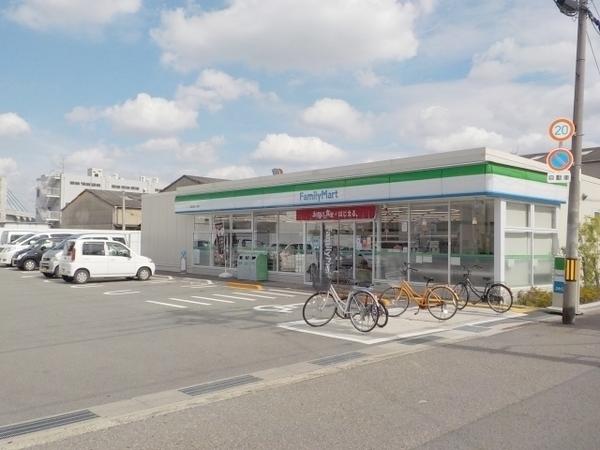 グランエスポワール(ローソン平野加美東四丁目店)