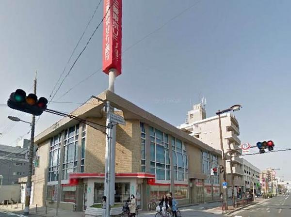 大阪市平野区加美西２丁目のハイツ(三菱東京UFJ銀行平野南口支店)