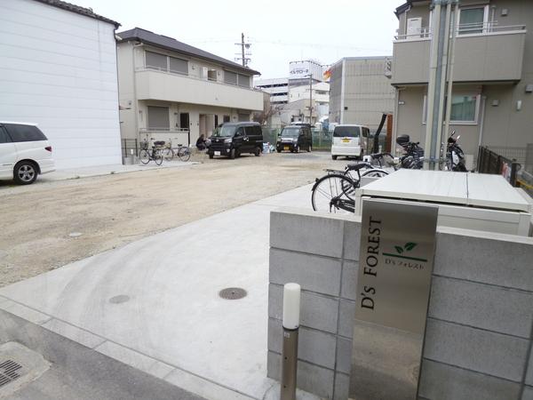 大阪市平野区加美西２丁目のハイツ