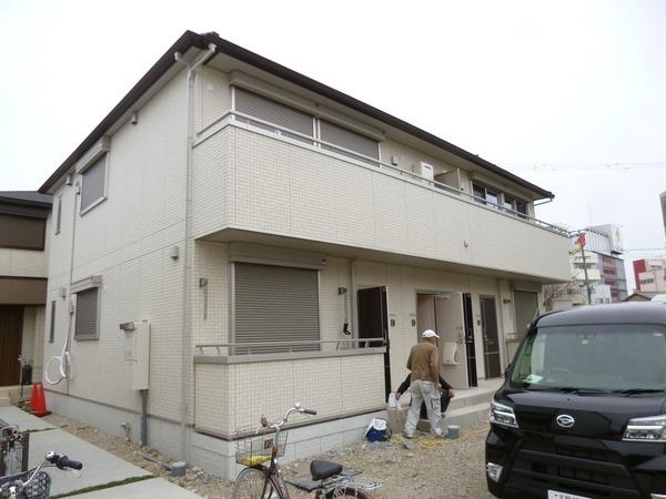 大阪市平野区加美西２丁目のハイツ