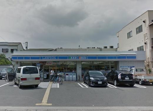 大阪市平野区瓜破西2丁目の貸家(ローソン瓜破店)
