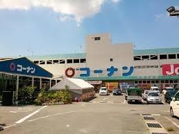 大阪市平野区瓜破西2丁目の貸家(ホームセンターコーナン平野瓜破店)