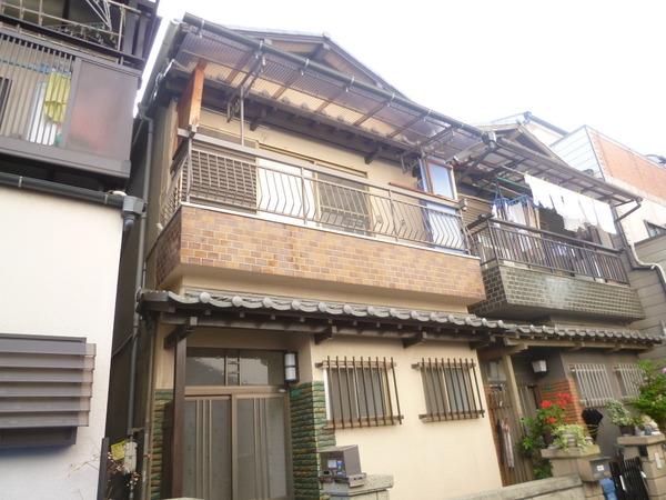大阪市平野区瓜破西２丁目の貸家
