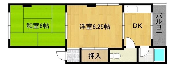 大阪市住吉区南住吉１丁目のアパート
