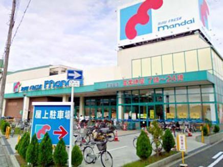 大阪市住吉区南住吉1丁目のアパート(万代南住吉店)