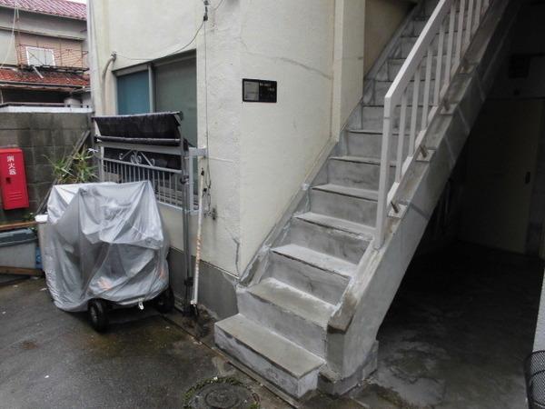 大阪市住吉区南住吉１丁目のアパート