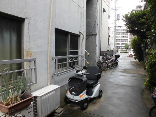 大阪市住吉区南住吉１丁目のアパート