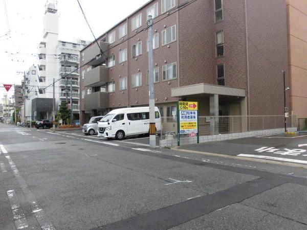 大阪市住吉区南住吉１丁目のアパート