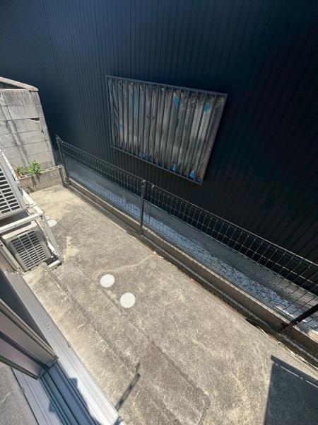 大阪市東住吉区住道矢田８丁目のハイツ