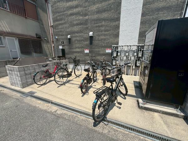 大阪市東住吉区住道矢田８丁目のハイツ