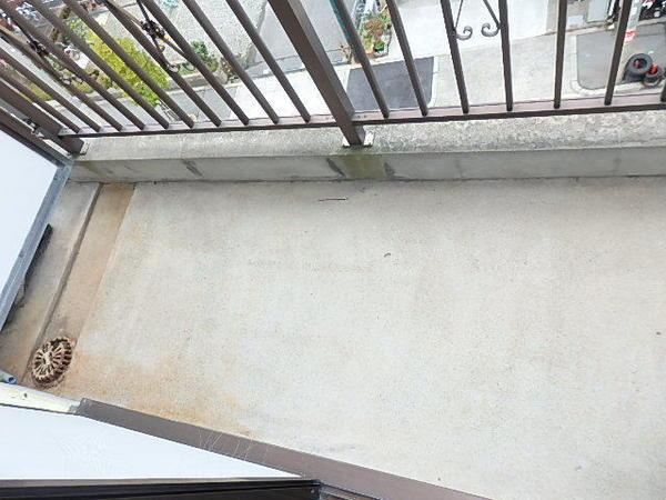 リバーサイドハイツ(バルコニー)